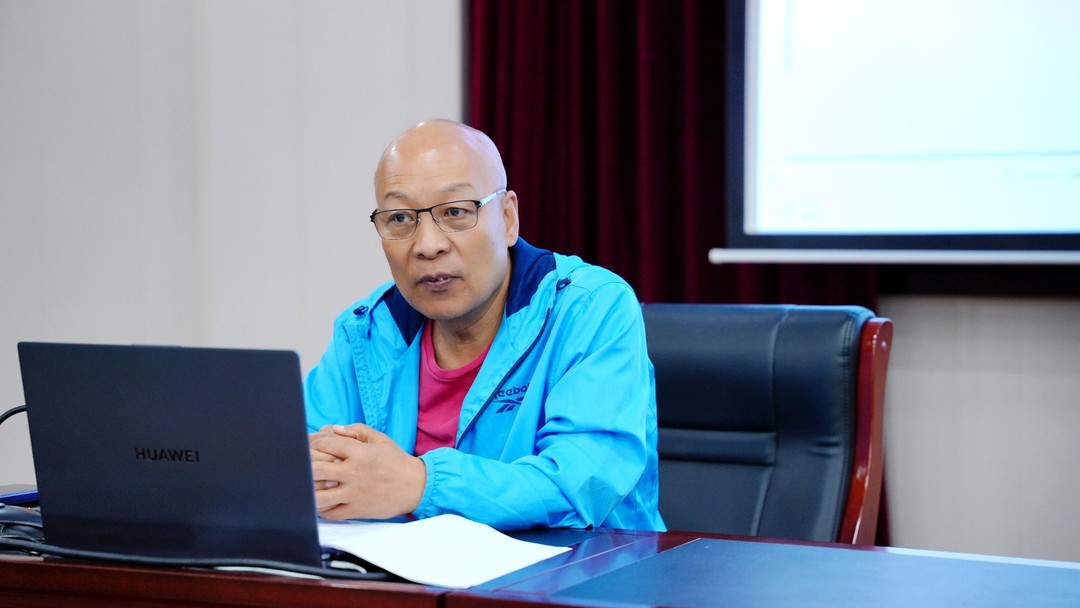 吕文艺老师讲课现场